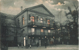 BELGIQUE - Bruxelles - Théâtre Du Parc - Colorisé - Carte Postale - Bruxelles La Nuit