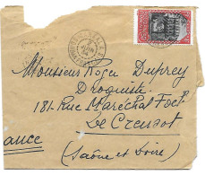 SOUDAN Français - Cad MARKALA 2 Juin 1934 - Yvert 72 Sur Devant De Lettre - - Lettres & Documents