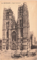 BELGIQUE - Bruxelles - Eglise Sainte Gudule - Carte Postale Ancienne - Monumentos, Edificios