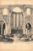 BELGIQUE - Thuin - Abbaye D'Aulne - Le Choeur - Carte Postale Ancienne - Thuin