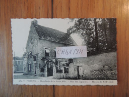 Delcampe - PROVINS - HOSTELLERIE DE LA CROIX D OR - RUE DES CAPUCINS - MAISON DU XIII° SIECLE - Provins