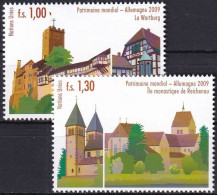 UNO GENF 2009 Mi-Nr. 644/45 ** MNH - Nuevos