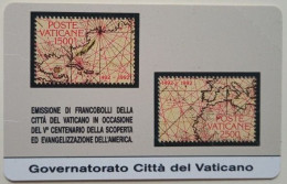 Vatican Lire 5000 MINT SCV -  00003126 Centenario Della Scoperta Dell " America - Vaticaanstad