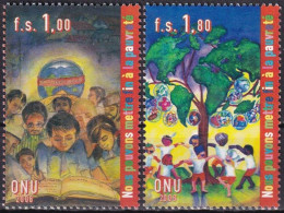 UNO GENF 2008 Mi-Nr. 605/06 ** MNH - Nuevos