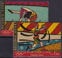 UNO GENF 2008 Mi-Nr. 602/03 ** MNH - Unused Stamps