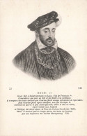 Célébrité - Peintures Et Tableaux - Portrait De Henri II - Carte Postale Ancienne - Hombres Políticos Y Militares