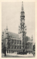 BELGIQUE - Bruxelles - Hôtel De Ville - Carte Postale Ancienne - Piazze