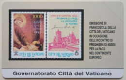 Vatican Lire 10000 MINT SCV 1  Assisi Per La Pace - Vaticaanstad