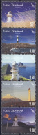 NEW ZEALAND 2564-2568,unused,lighthouses - Ungebraucht