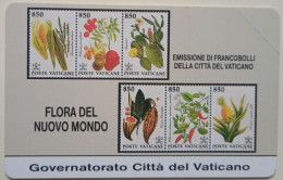 Vatican Lire 5000  MINT SCV - 2  Flora Del Nuovo Mondo - Vatican