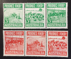 1953 - Australia - Food Production - Unused - Neufs
