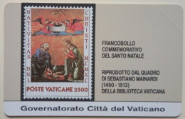 Vatican Lire 10000  MINT SCV - 3 Francobollo Commemorativo Del Santo Natale - Vaticaanstad