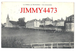 CPA - MESNIERES - Le Château - Vue D' Ensemble En 1921 - Imp. Le Deley Paris - - Mesnières-en-Bray