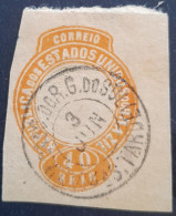 Bresil Brasil Brazil 1894 Entier Postal Stationary 40 Reis O Used - Entiers Postaux