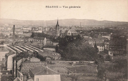 FRANCE - Roanne - Vue Générale - Carte Postale Ancienne - Roanne