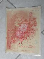 Rose Mousse -(Musique Auguste Bocs) - Partition (Piano) - Instruments à Clavier