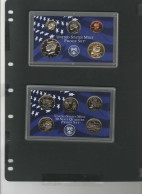 USA - 2 Coffrets Pièces Proof Set Série 2002 - Proof Sets