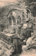 FRANCE - Rotheneuf - Rochers Sculptés - Le Tombeau Et L'Ermite Au Repos - Carte Postale Ancienne - Rotheneuf