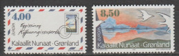 Groenland Europa 1995 N° 250 Et 251 ** Paix Et Liberté - 1995