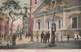 Gibraltar - Church Street - Gibraltar