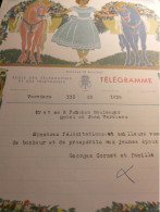 Télégramme Du Royaume De Belgique. Bon état. - Telegrammi