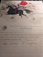 Télégramme Du Royaume De Belgique. Bon état. - Telegramas