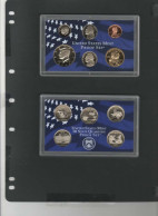 USA - 2 Coffrets Pièces Proof Set Série 2004 - Proof Sets