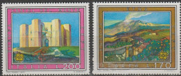 Italie Europa 1977 N° 1299/ 1300 ** Paysages - 1977