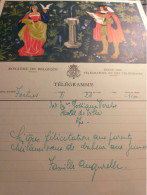 Télégramme Du Royaume De Belgique. Bon état. - Telegrams