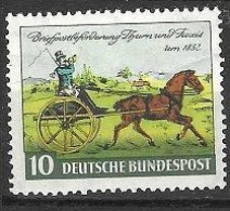 GERMANY # FROM 1952 STAMPWORLD 50* - Ungebraucht