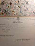 Télégramme Du Royaume De Belgique. Bon état. - Télégrammes