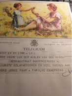 Télégramme Du Royaume De Belgique. Bon état. - Telegrammen