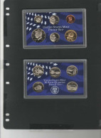 USA - 2 Coffrets Pièces Proof Set Série 2005 - Jahressets