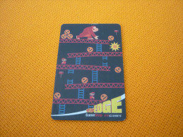 Donkey Kong/Super Mario/Nintendo - Game Card From Canada - Jeux