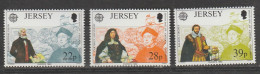 Jersey Europa 1992 N° 572 à 574 ** Decouverte Amerique - 1992