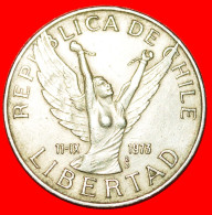 * ANGEL 1973 (1976-1980): CHILE  10 PESOS 1977! · LOW START · NO RESERVE! - Chile