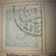 Cap Verde - 1 Marke Von 1895 Gem. Scan. - Kaapverdische Eilanden