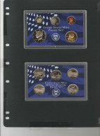 Baisse De Prix USA - 2 Coffrets Pièces Proof Set Série 2006 - Jahressets