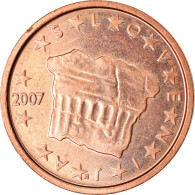 Slovénie, 2 Euro Cent, 2007, TTB, Copper Plated Steel, KM:69 - Slowenien