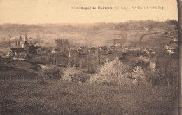 Segur Le Château * Vue Générale Du Village , Côté Est - Autres & Non Classés