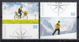 GERMANY Bundes 2447-2448,unused - Poste