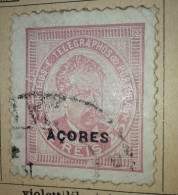 Azoren - Von  1 Marke Von 1887  Gem. Scan. - Other & Unclassified