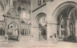 FRANCE - Reims - Basilique Saint Rémi - Le Transept - Carte Postale Ancienne - Reims