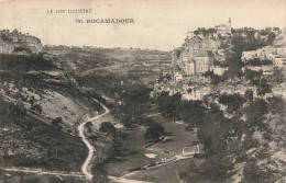 FRANCE - Rocamadour -  Village Dans Les Montagnes - Carte Postale Ancienne - Rocamadour