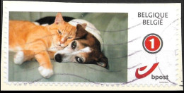 DUOSTAMP° / MYSTAMP° - Chats Et Chiens / Hondjes En Katjes / Katzen Und Hunde - SPECIAL EDITION - Usados