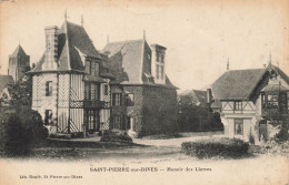 St Pierre Sur Dive * Villa , Maison De Lierres - Autres & Non Classés