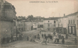 Gondrecourt * La Place Du Marché * Horlogerie Bijouterie Grands Economats Français * Enfants Villageois - Gondrecourt Le Chateau