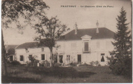 Prauthoy, Le Château Côté Du Parc - Prauthoy