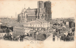 FRANCE - Reims - Panorama - Carte Postale Ancienne - Reims