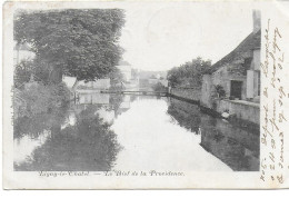 Ligny-le-Chatel - Le Bief De La Providence - Ligny Le Chatel